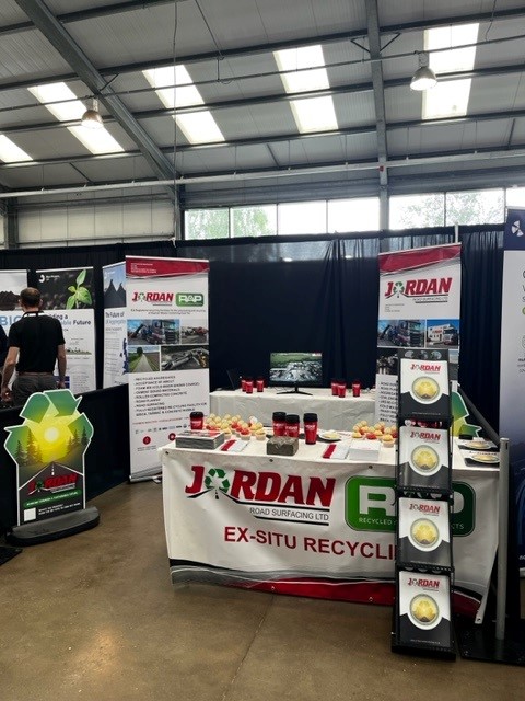 Jordans attend and exhibit at the LCRIG Innovation Festival 2023￼