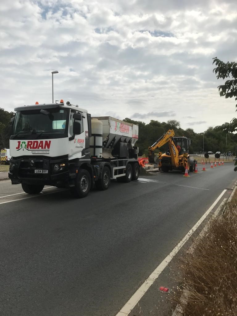 Introducing Jordans’ Ready-mix Concrete service to Nottinghamshire and surrounding areas